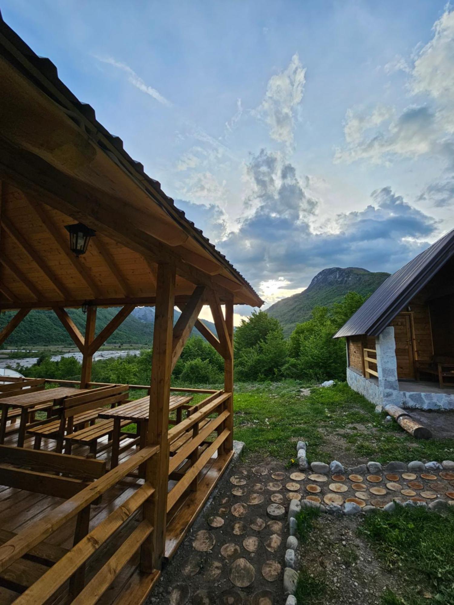 Gasthaus Ethno Star Bojovic Gusinje Exterior foto