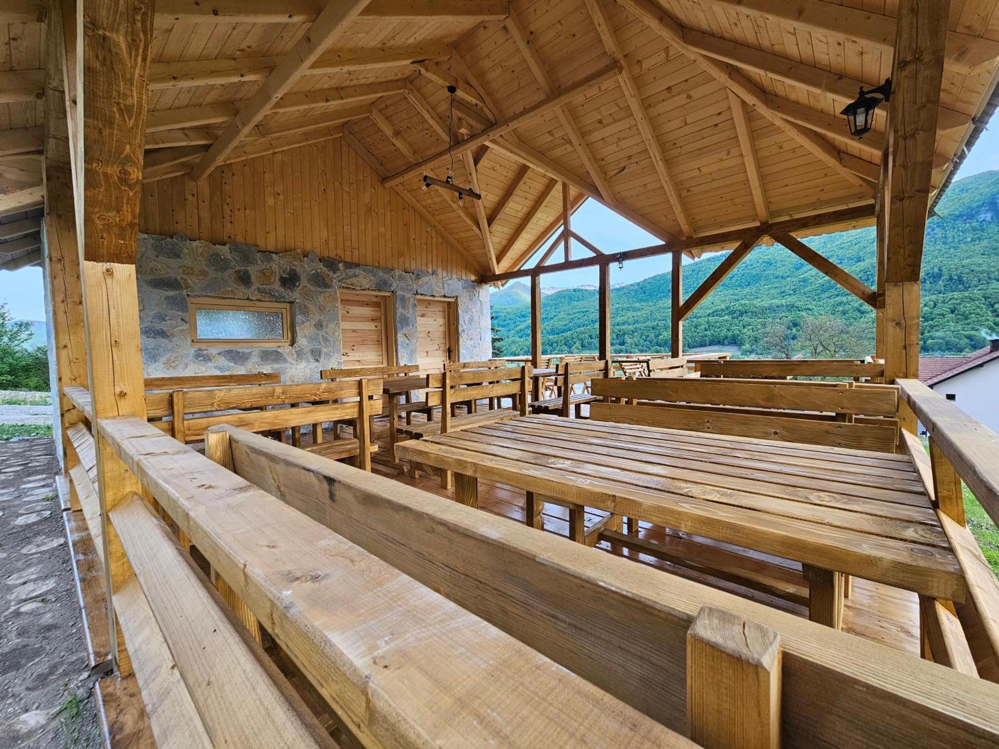 Gasthaus Ethno Star Bojovic Gusinje Exterior foto