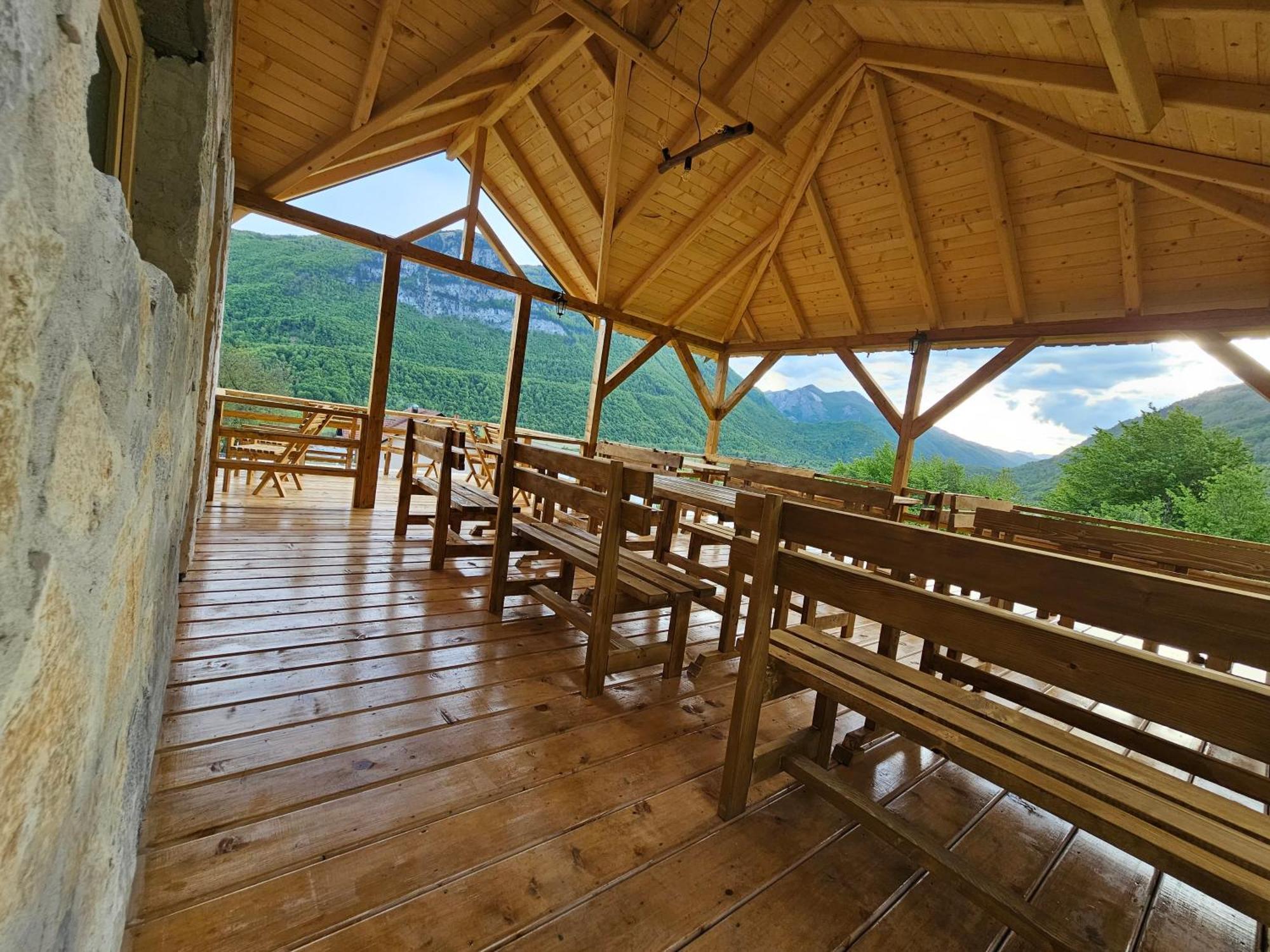 Gasthaus Ethno Star Bojovic Gusinje Exterior foto