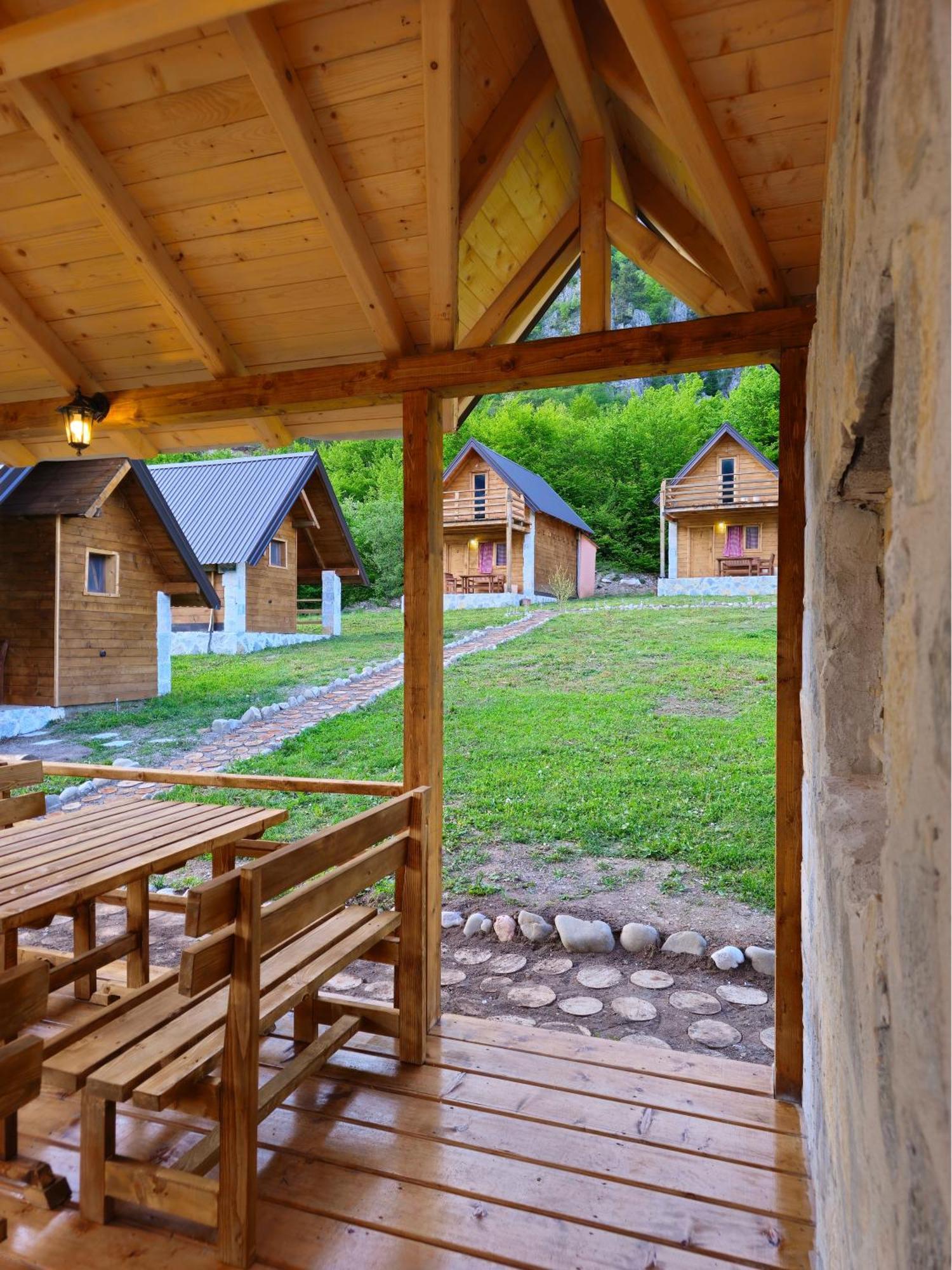Gasthaus Ethno Star Bojovic Gusinje Exterior foto