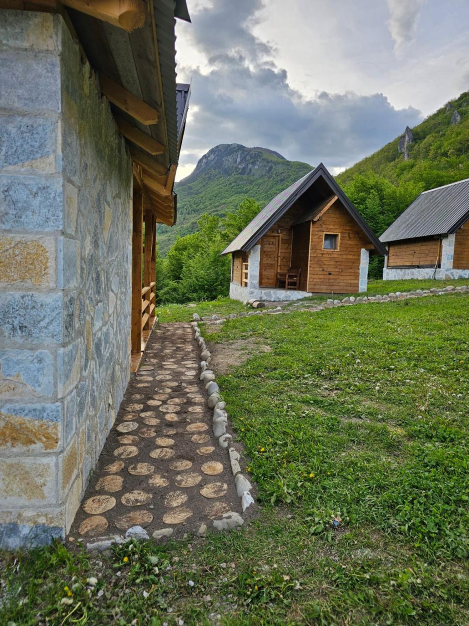 Gasthaus Ethno Star Bojovic Gusinje Exterior foto