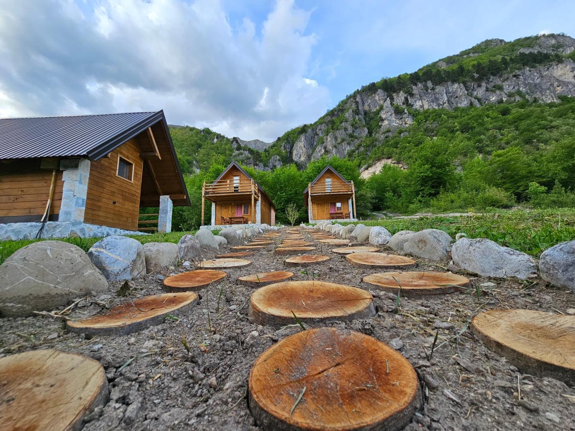 Gasthaus Ethno Star Bojovic Gusinje Exterior foto