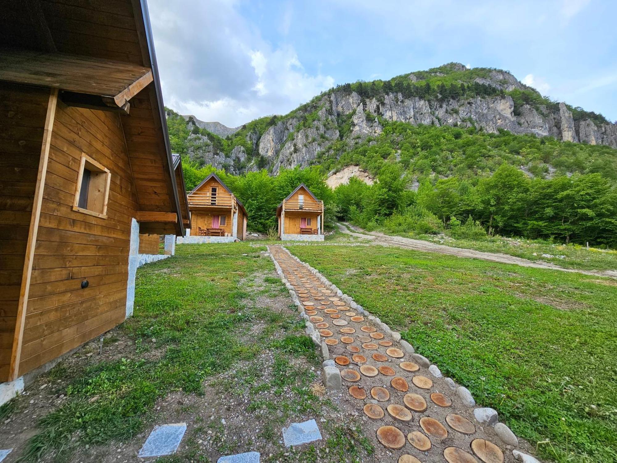 Gasthaus Ethno Star Bojovic Gusinje Exterior foto