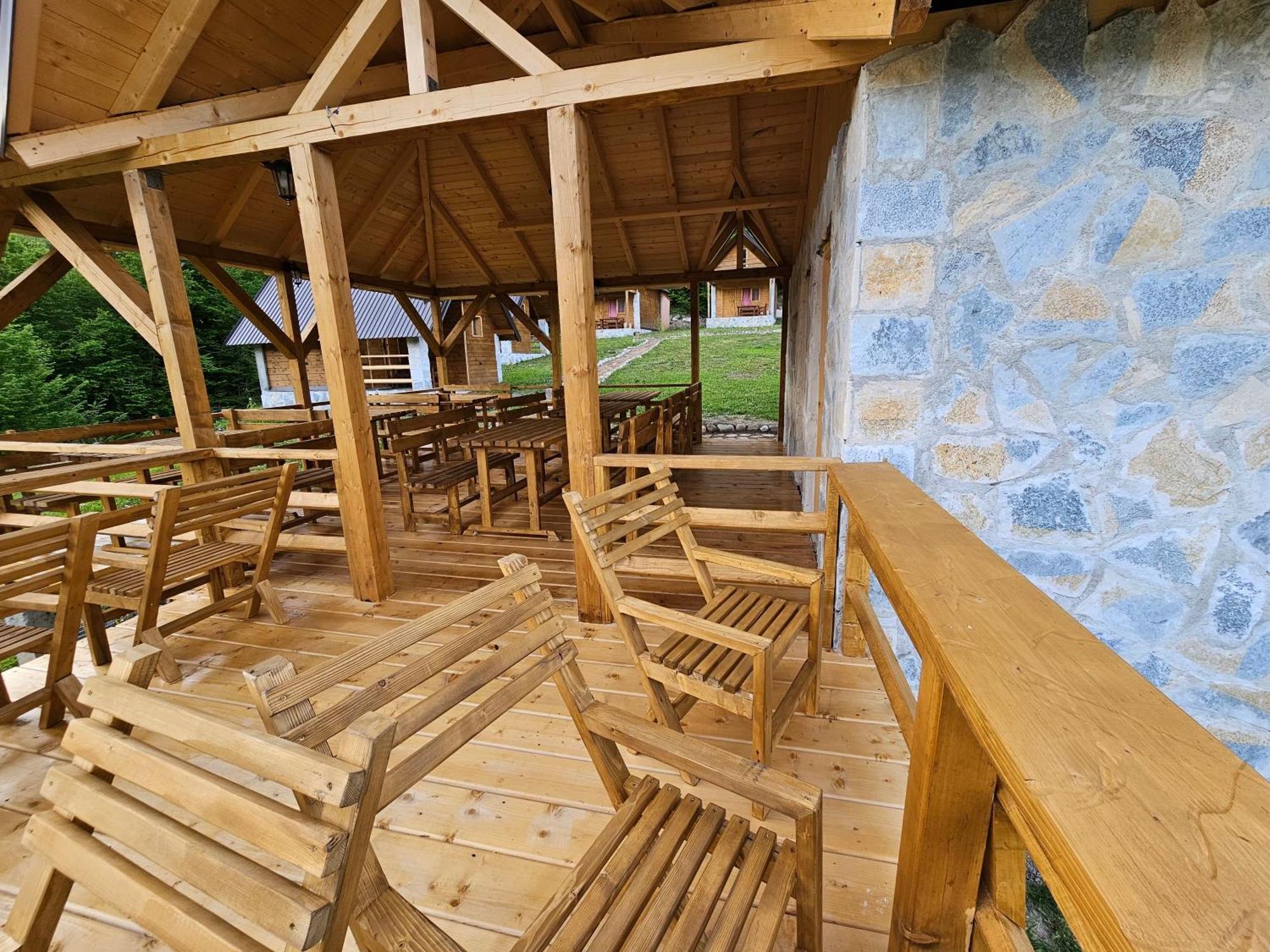 Gasthaus Ethno Star Bojovic Gusinje Exterior foto