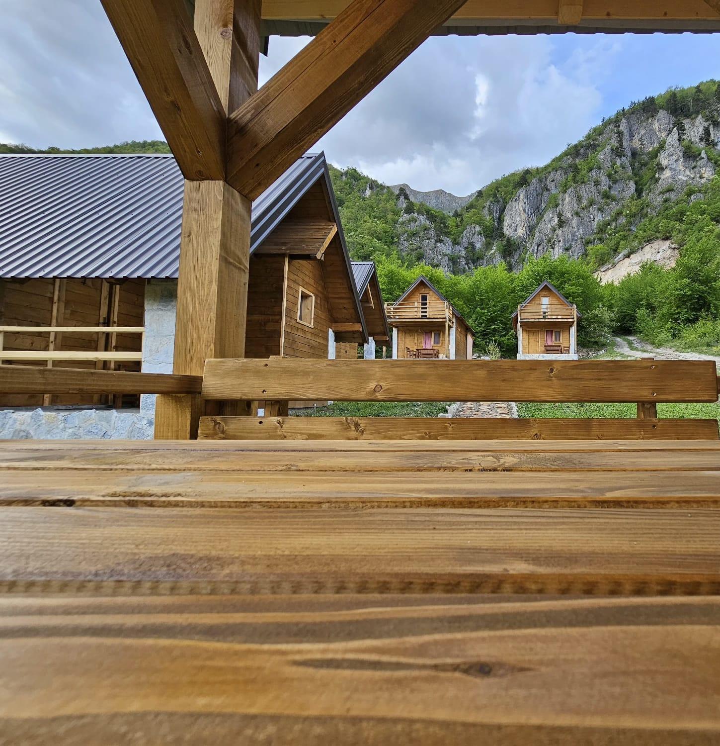 Gasthaus Ethno Star Bojovic Gusinje Exterior foto