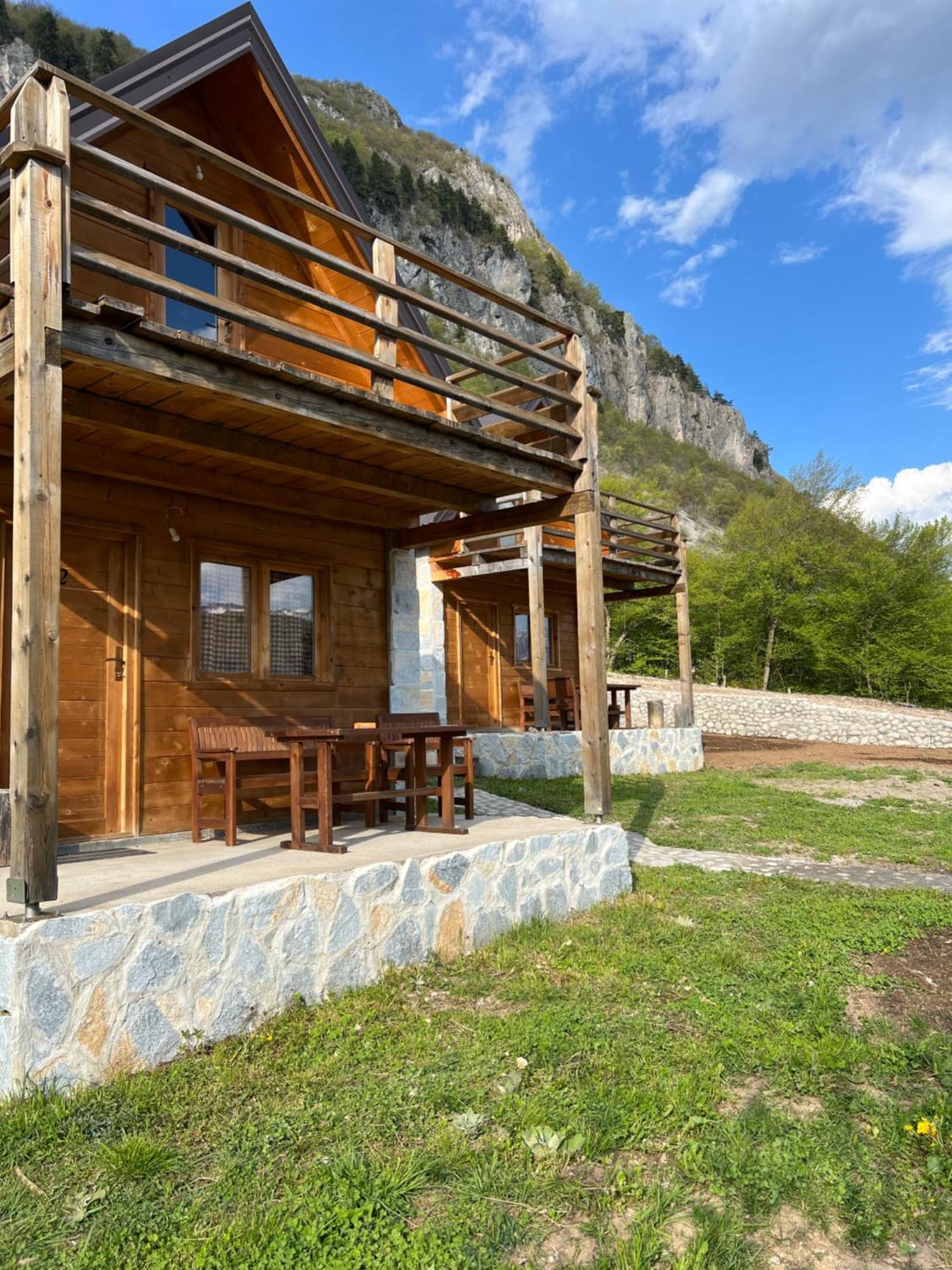 Gasthaus Ethno Star Bojovic Gusinje Exterior foto